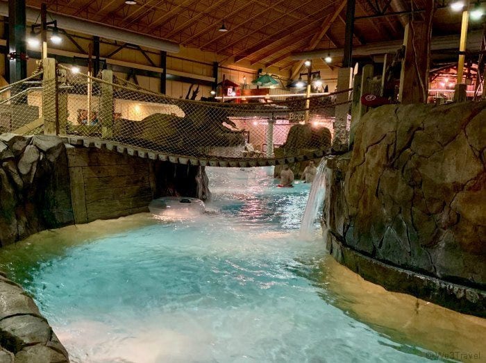 Silver Rapids water park lazy river