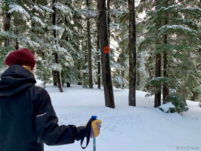 Snowshoeing at Silver Mountain Resort