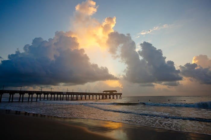 Tybee island pier