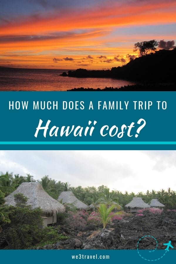 How much does a Hawaii trip cost? Find out and plan your Hawaii vacation budget. We break down a family trip with kids to Oahu and the Big Island to give you an idea of costs and how to save money. #hawaii #hawaiivacation #hawaiibudget