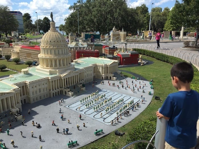 Miniland at Legoland Florida