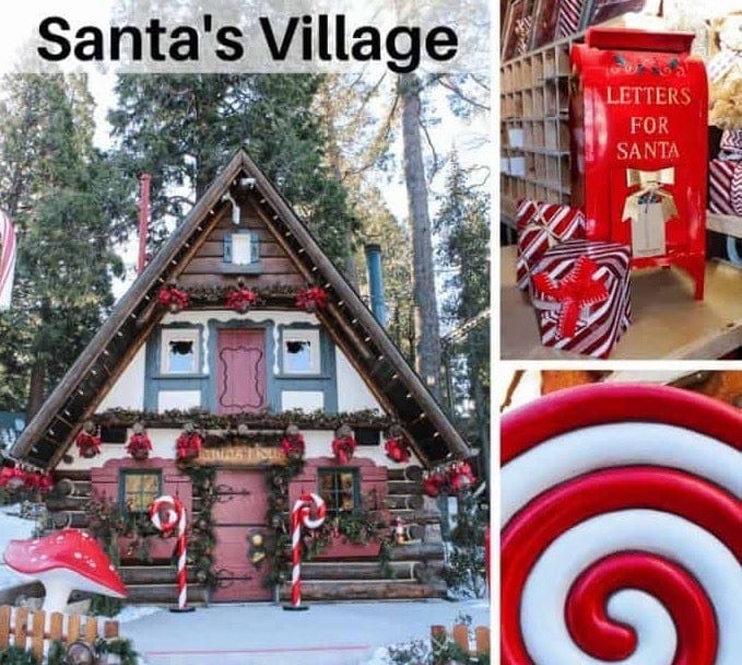 Santa's Village Lake Arrowhead CA