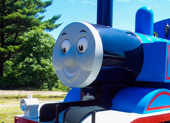 Thomas the Train at Edaville