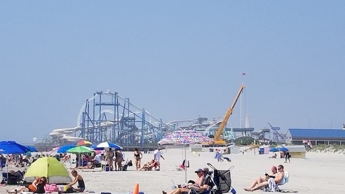 Wildwood Beach New Jersey