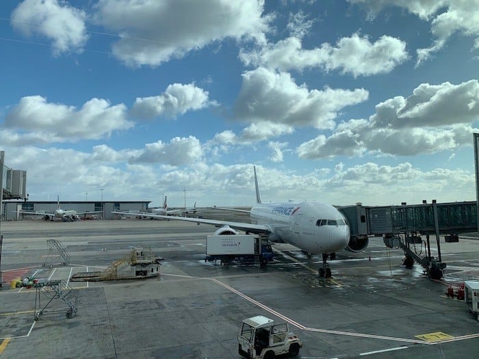 Air France Plane in CDG