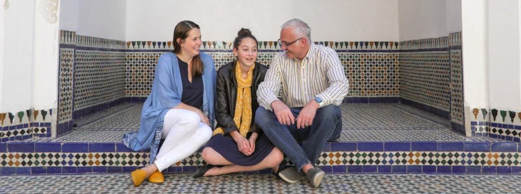 We3Travel family travel blog in Marrakech