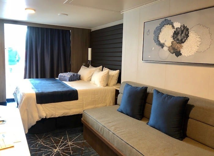 Norwegian Bliss cruise cabin