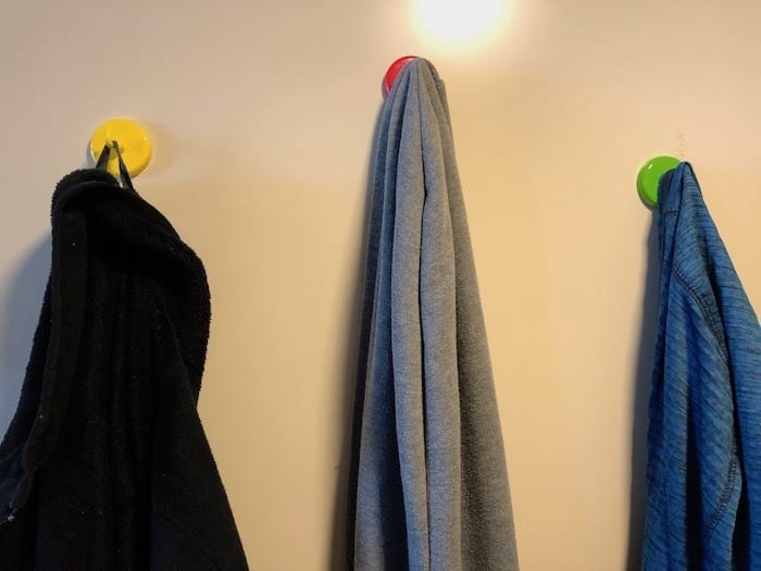 Magnetic hooks