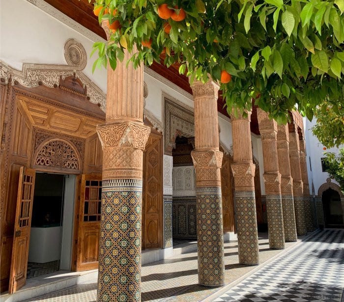 Dar el Bacha in Marrakech