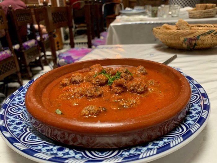 kefta tagine