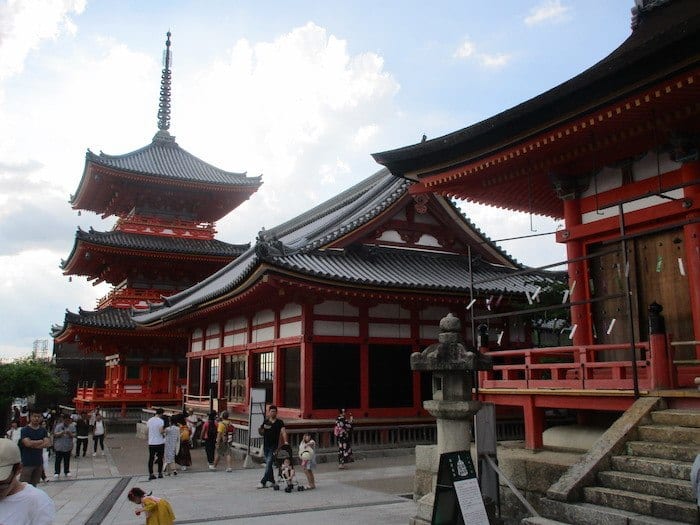 Kiyomizu dera (temple), South Higashiyama, Kyoto