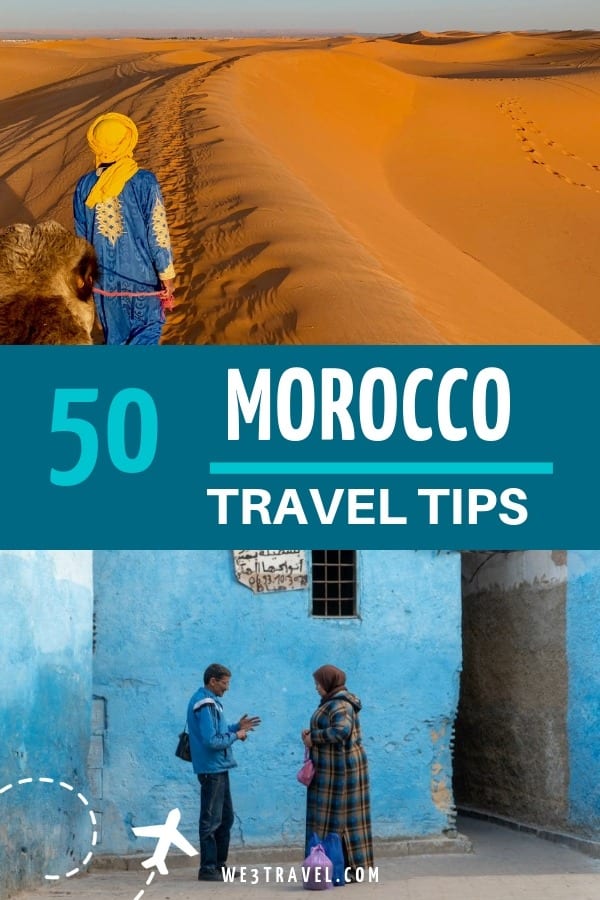 travel tips to morocco