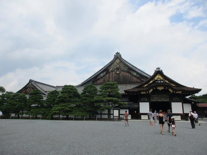 Nijo-jo (castle), Kyoto