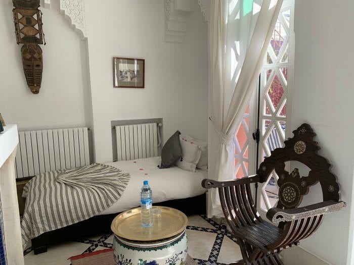 Riad Kaiss two-room suite, single room