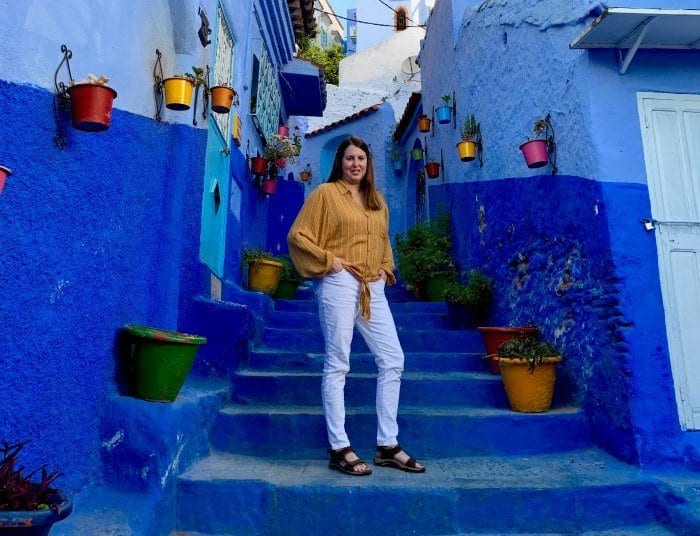 what to wear in Chefchaouen