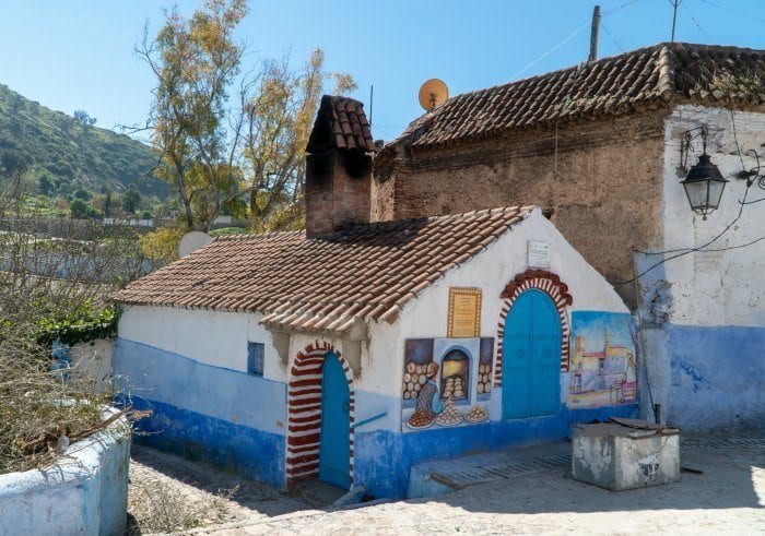 neighborhood bakery Chefchaouen