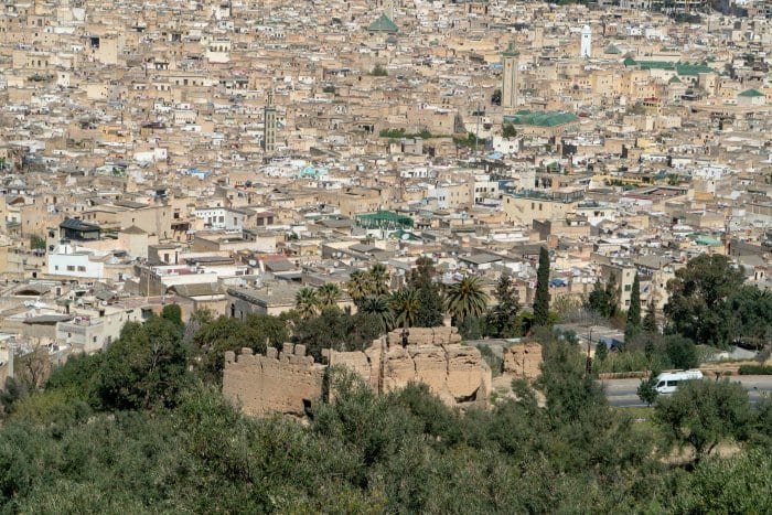 Fes from above