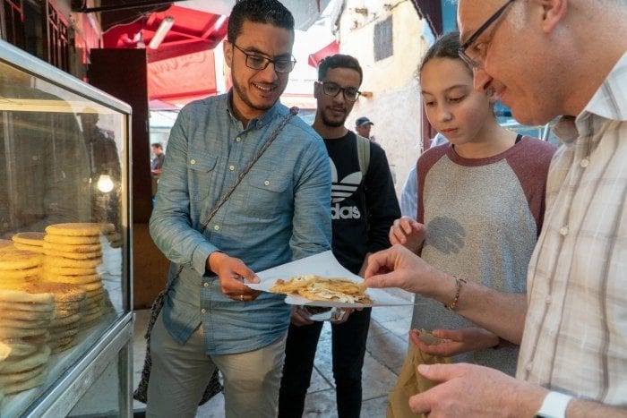 Tasting Trail food tour in Fes