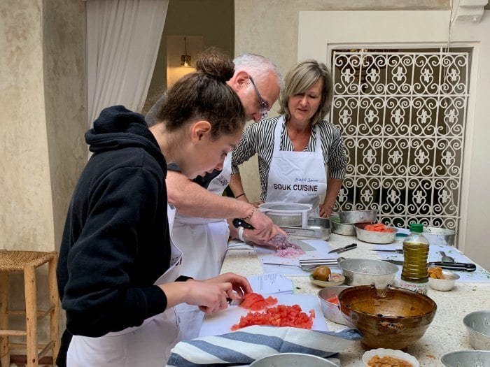 Cooking class with Souk Cuisine