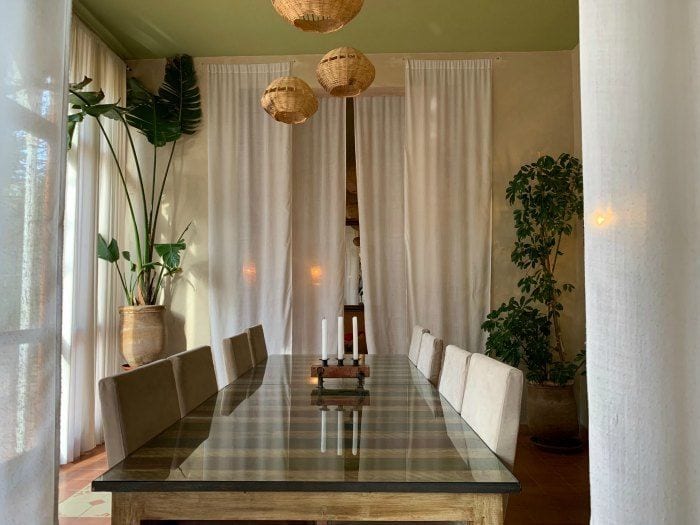 Dining area at L'Ma Lodge