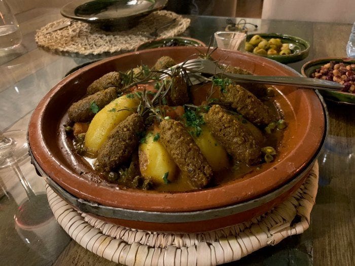 Kefta tagine 