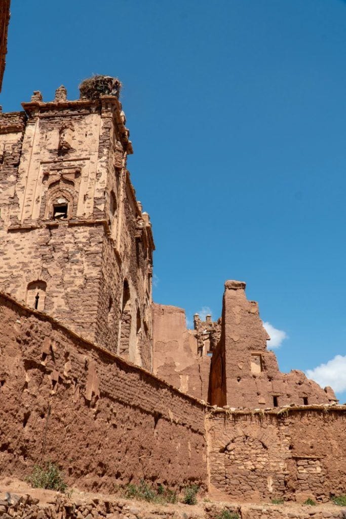 Telouet Kasbah from the outside