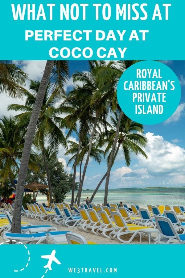 Perfect Day at CocoCay, Royal Caribbean cruise line's newly renovated private island in the Bahamas is now open and it is incredible. Find out all the details about the Thrill Waterpark, Chill Island, and the experiences you just can't miss! #cruisetips #cruising #royalcaribbean #cococay #bahamas #caribbeancruise
