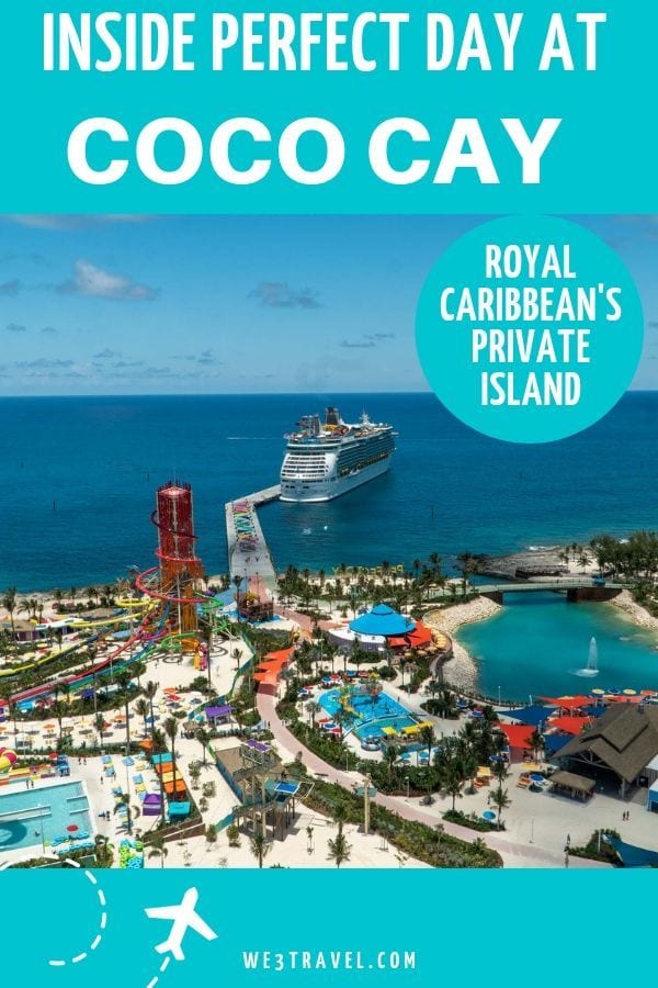 Find out why your next cruise should be on Royal Caribbean for a stop at Perfect Day at CocoCay, their newly renovated private island in the Bahamas. #royalcaribbean #comeseek #perfectdayatcococay #sponsored