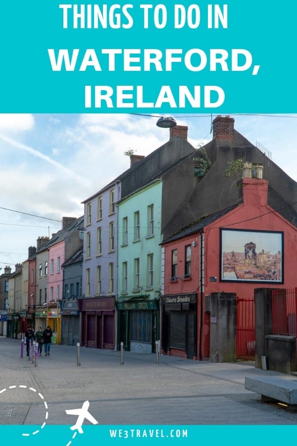 Fun and interesting things to do in Waterford Ireland when you are visiting Ireland's Ancient East including tips on where to stay and what to do nearby. #ireland #waterford