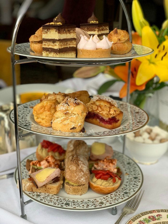 Waterford Castle high tea