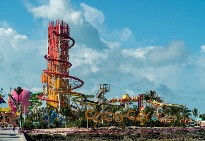 Perfect Day at CocoCay sign