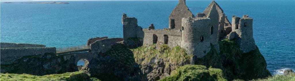Dunlace Castle Northern Ireland