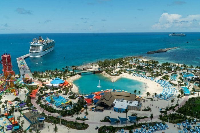 View of Lagoon from helium balloon