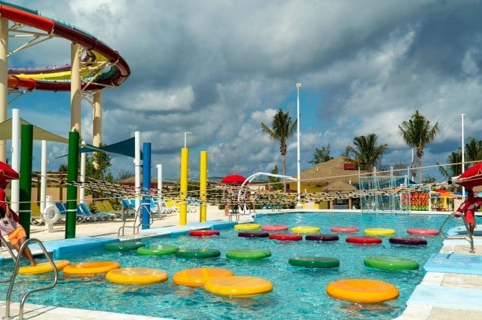 Adventure pool at Thrill Waterpark