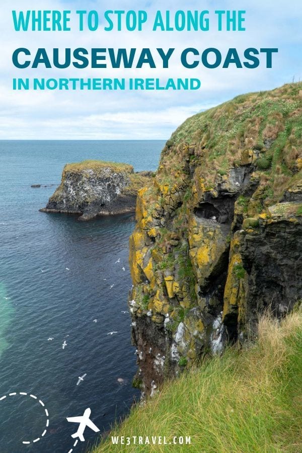 Northern Ireland where to stop along the Causeway Coastal Route