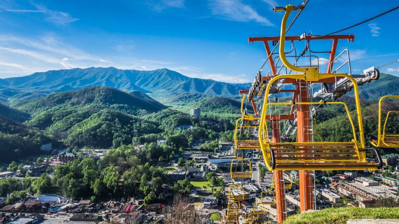 Gatlinburg skylift