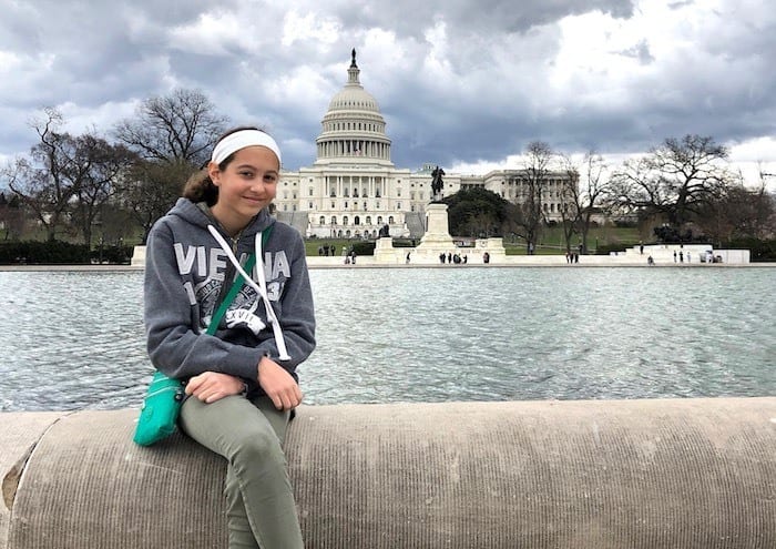 U.S. Capitol building in Washington DC