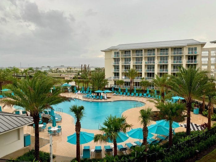 Margaritaville Resort Orlando view