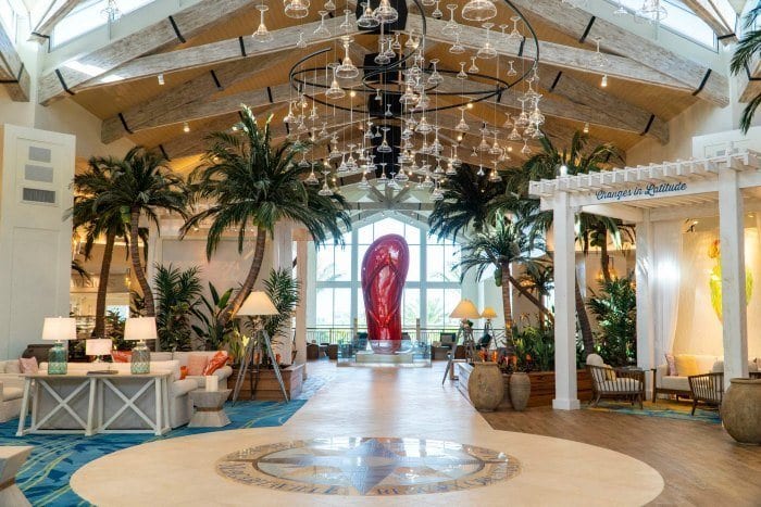 Margaritaville Resort Orlando lobby