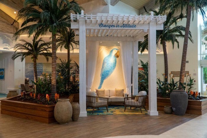 Margaritaville Resort Orlando lobby