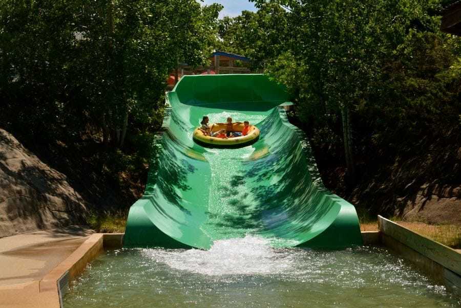 Noah's Ark Slide, Wisconsin Dells