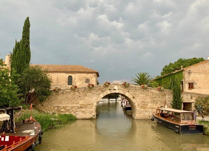 Le Somail on the Canal du Midi