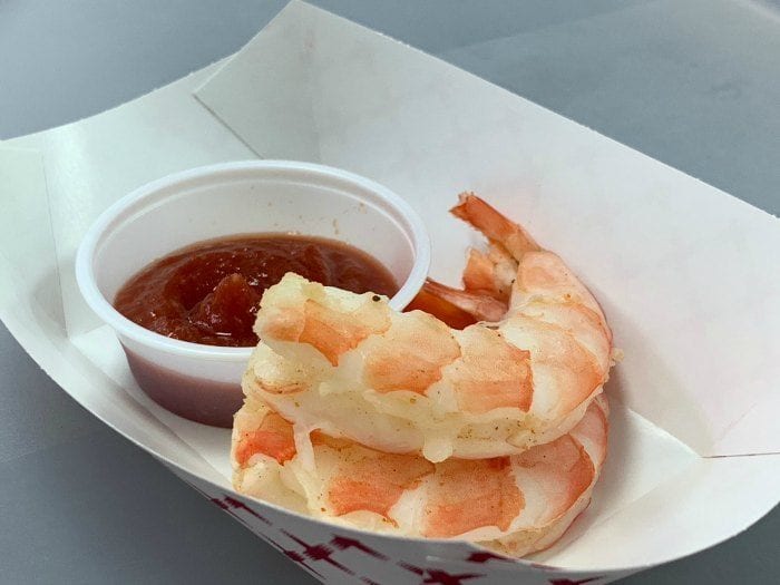 Eaton Street Seafood Market shrimp in Key West