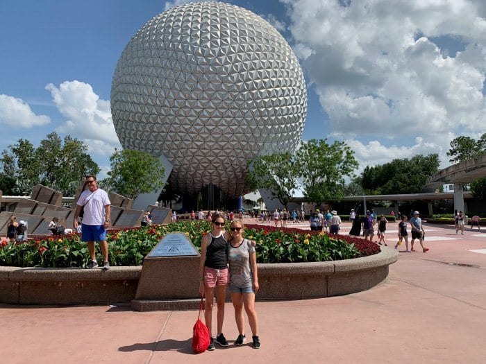 Best Epcot rides for teens