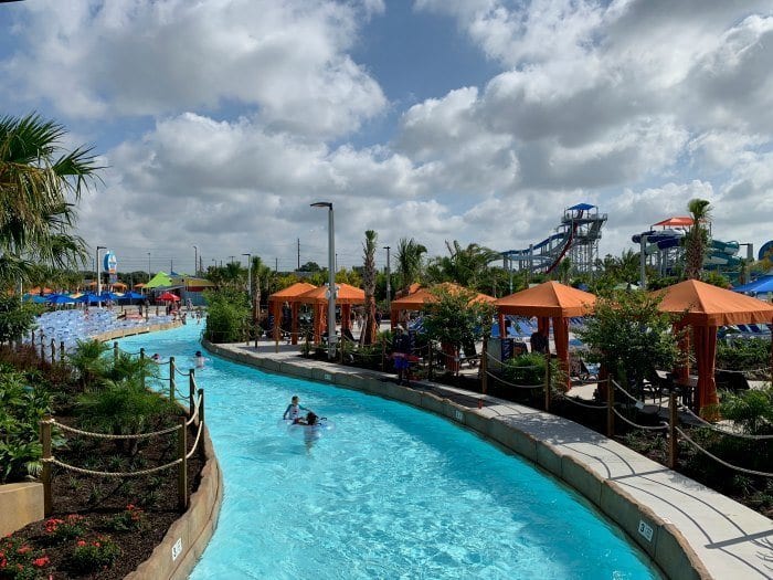 Island H2O lazy river ride