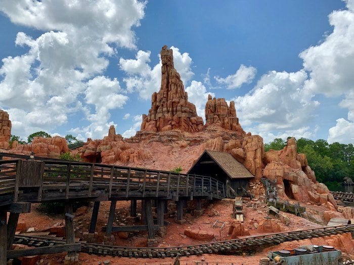 Disney Magic Kingdom Big Thunder Mountain