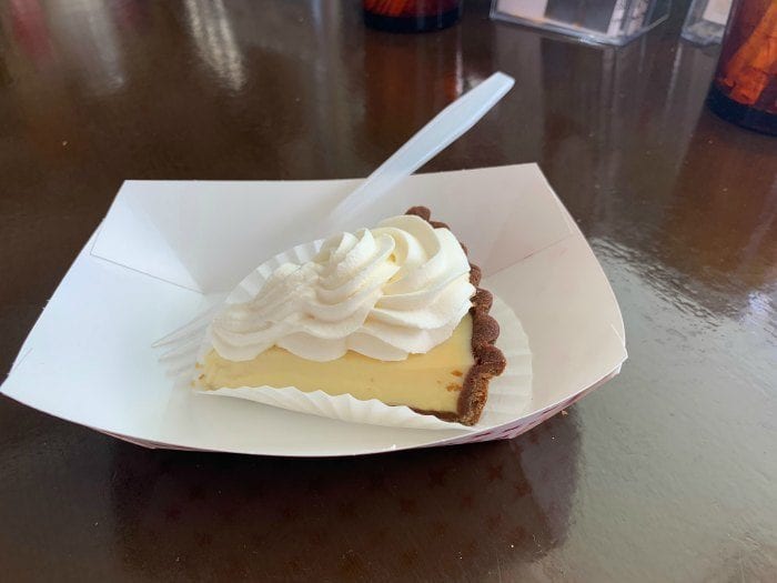 Key lime pie at Old Town Bakery Key West