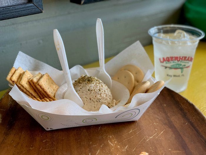 Smoked trout dip at Loggerheads