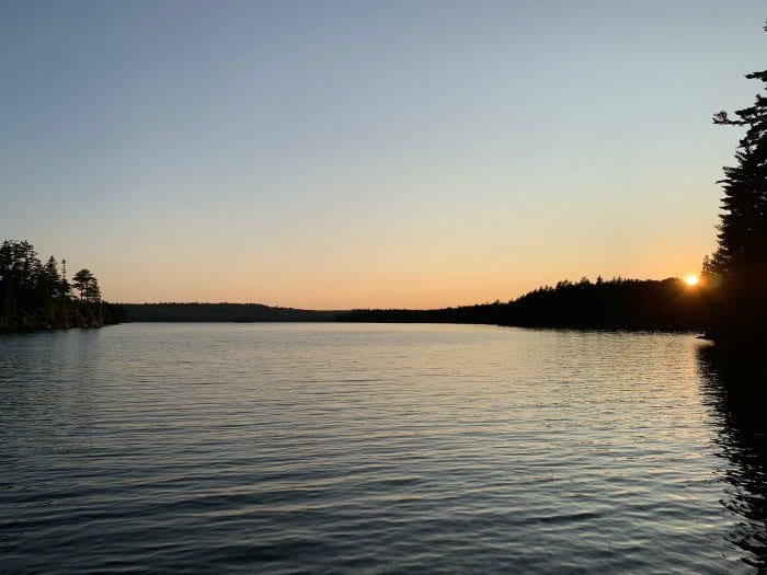 Gorman Chairback Lodge pond