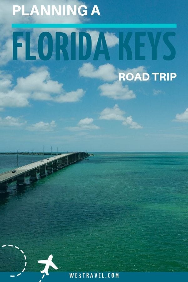 Planning a Florida Keys road trip